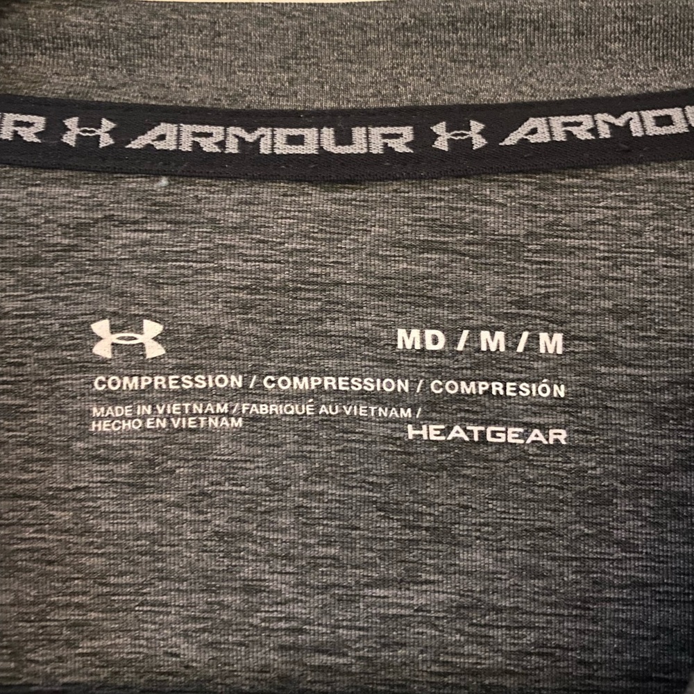 Under Armor Compression Tee - Picture 3 of 4